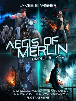 cover image of The Aegis of Merlin Omnibus, Volume 1
